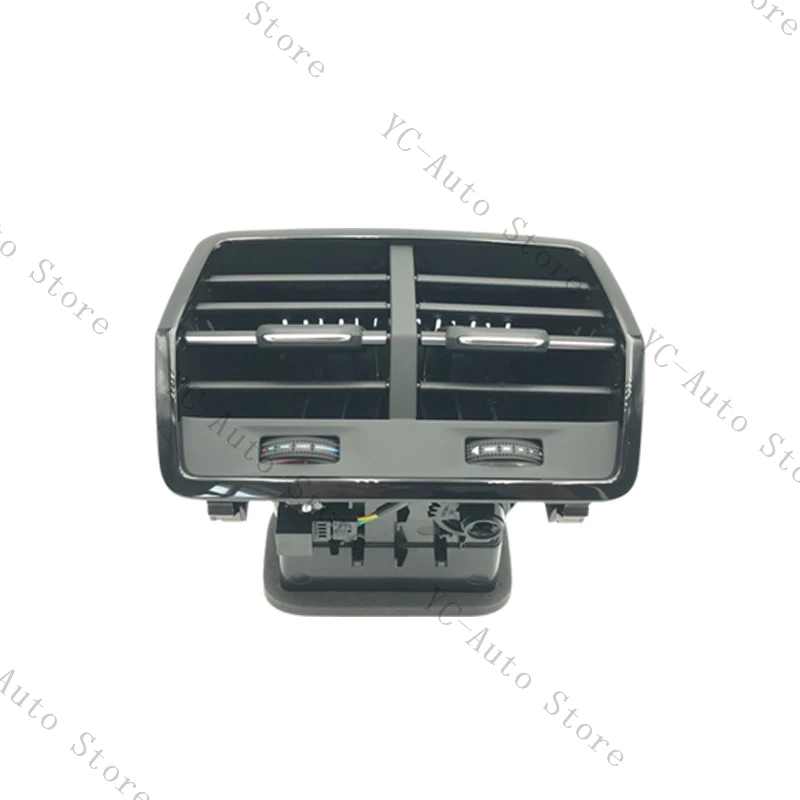 

Для Audi Q3 2013-2018 2019-2024 приборный стол вентиляционное отверстие кондиционера вентиляционное отверстие переменного тока заднее теплое воздуховыпускное отверстие аксессуары для салона автомобиля