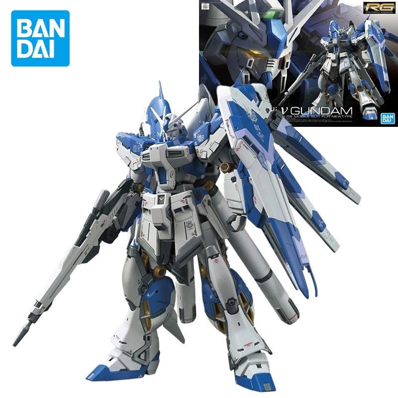 

Оригинальная Игрушечная модель в сборе Bandai RG 36 1/144 Manatee Gundam Hi-v