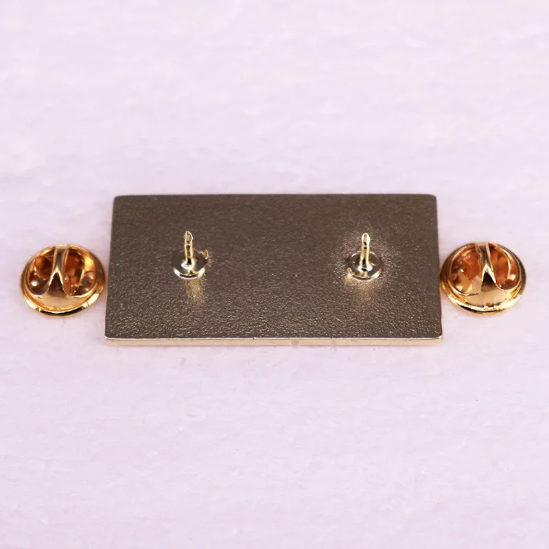 Милая эмблема кота креативная металлическая брошь с мультяшным животным модная