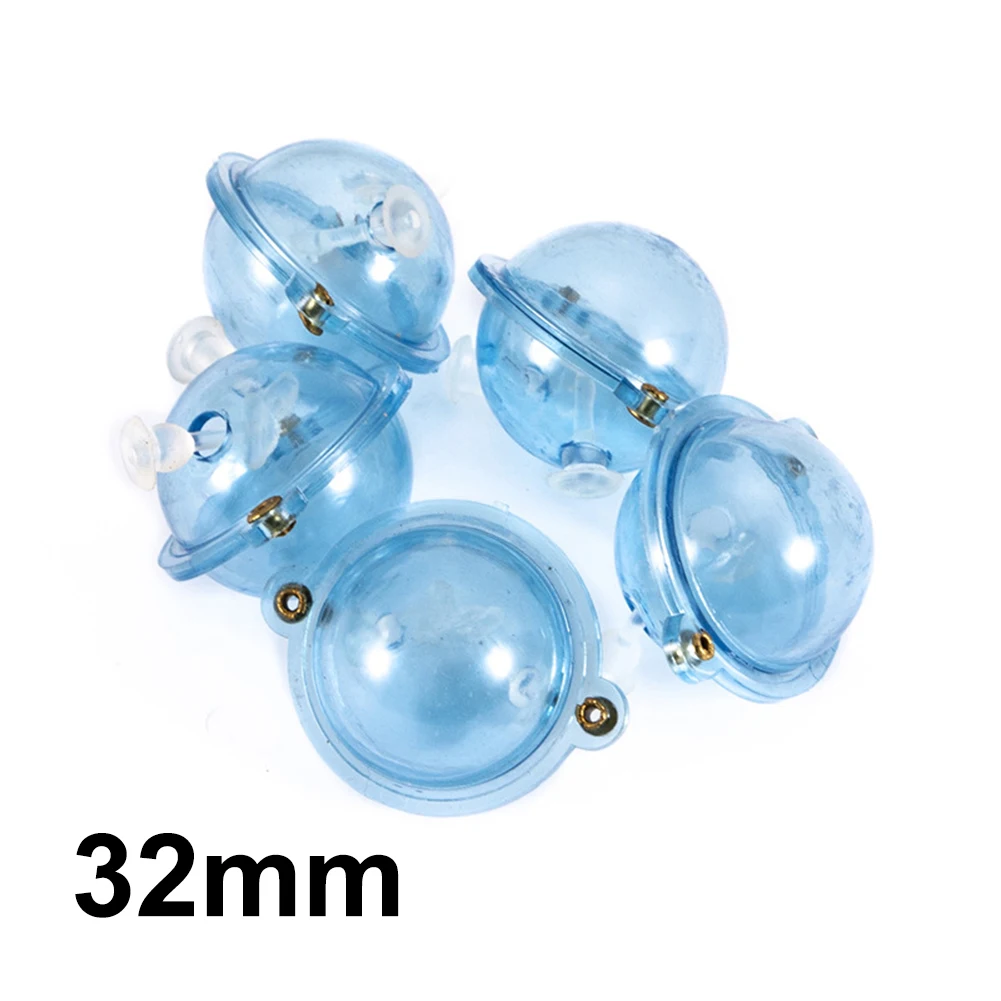 

5pcs/Pack Fishing Parts Float Hollow Ball Fishing Bubble Float Adjustable Floating Tackle Tool Fishing Equipments