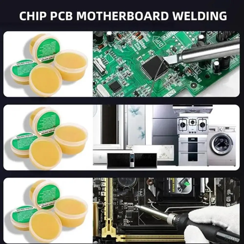 Профессиональный сварочный флюс 30 г/50 г Сварочная паяльная паста для электронных