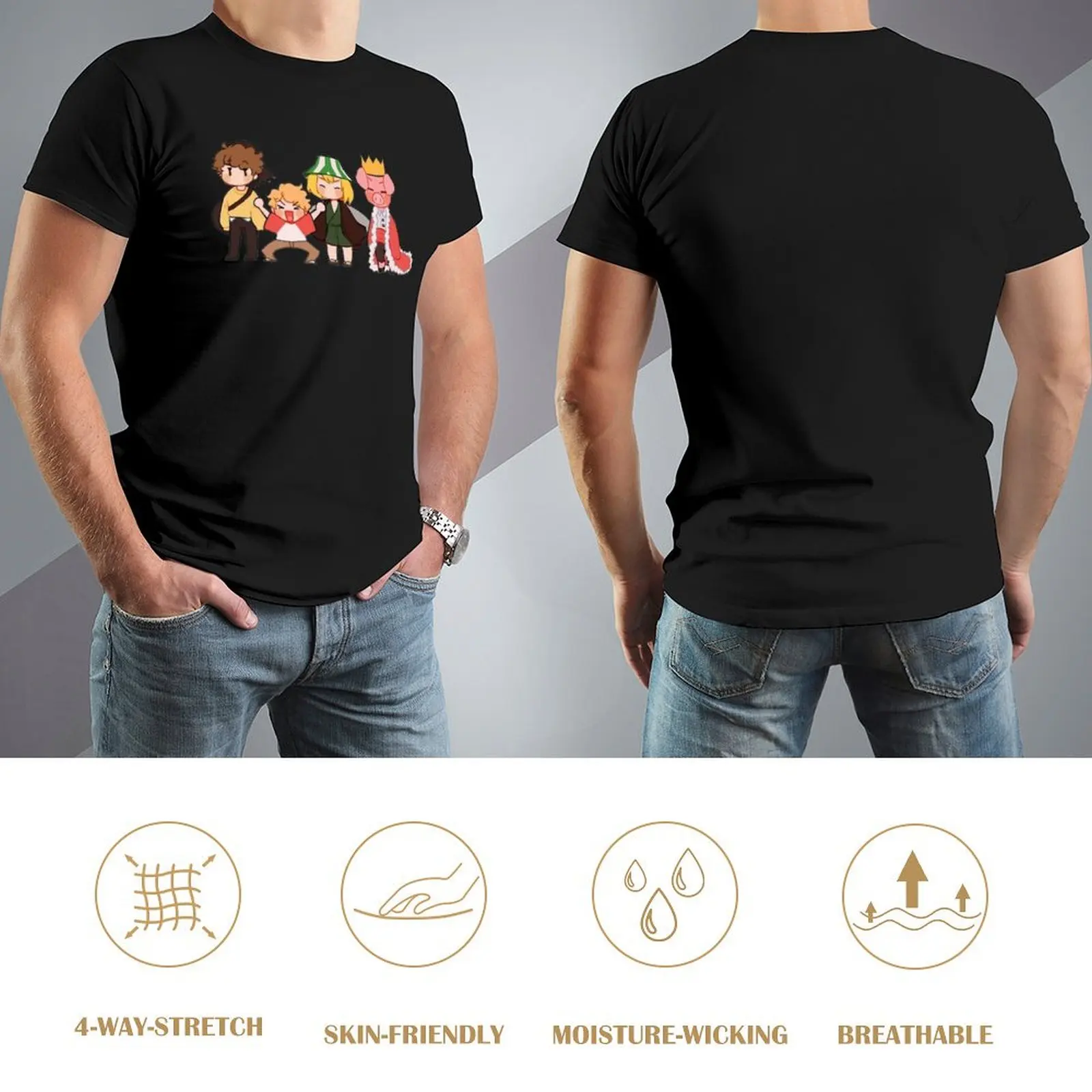 Футболка Sley bois inc хлопковые футболки с рисунком рубашки на заказ для мужчин
