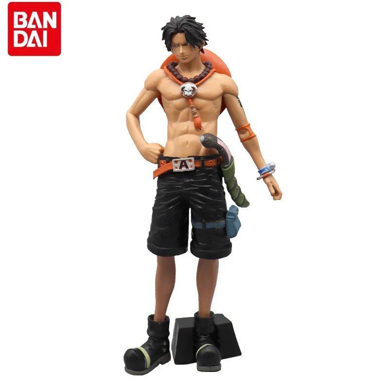 

Bandai Figure Ace Portugas Zoro Cartoon GarageKit Stand Model Decorations Accessories oy Gift