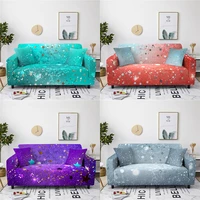 modern home sofa cover all inclusive elastic 3d digital printing sofa covers for living room dust proof cushion cover slipcover