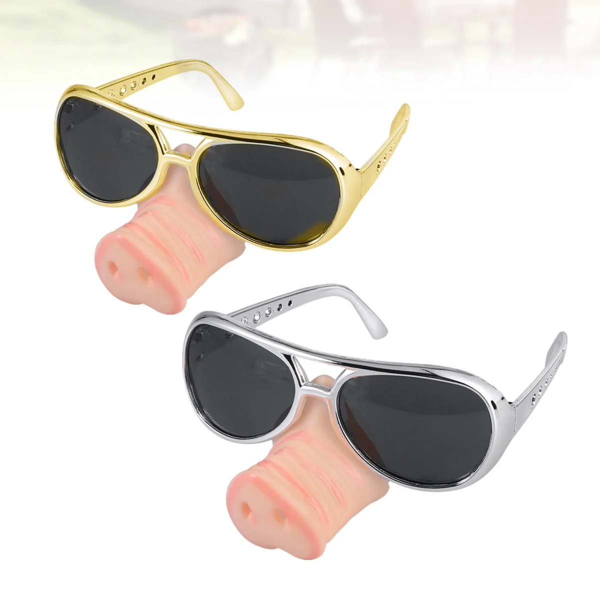 

Glasses Nose Disguisefunny Novelty Party Eyeweareyeglasses Eye Fake Sunglasses Photobooth Props Prank