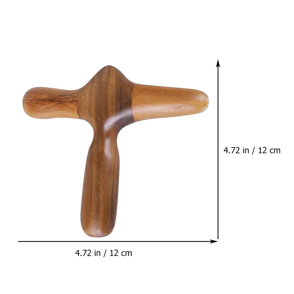 Массажер для ног деревянная палочка ручной точечный стержень инструмент