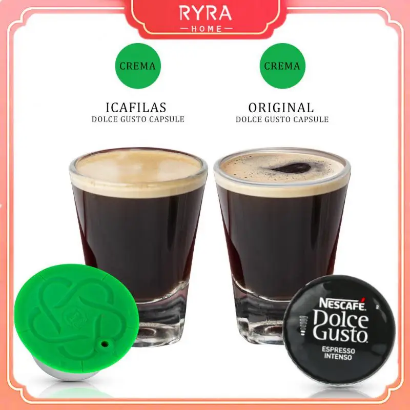 

Кофейные капсулы из нержавеющей стали 304, совместимые с моделей Dolce Gusto, многоразовые фильтры для кофе в стальном корпусе, домашняя кофейная посуда