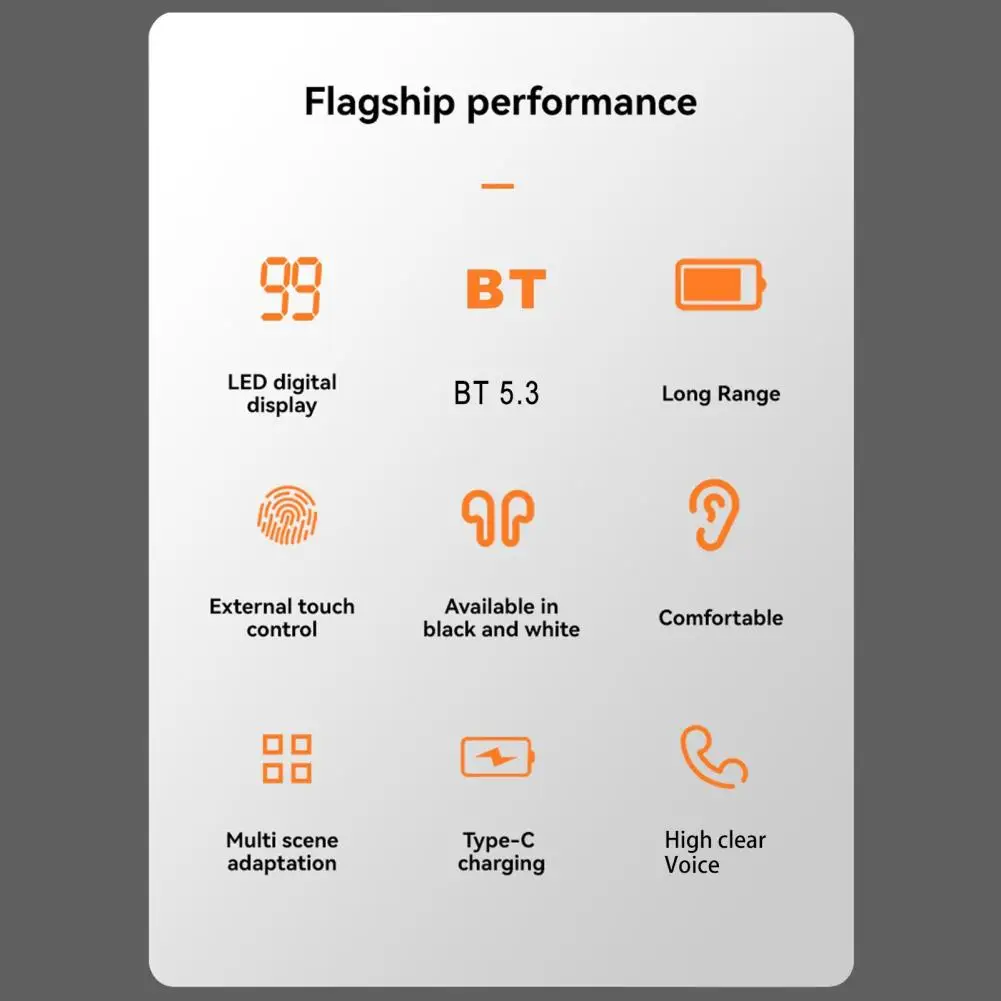Беспроводные наушники с сенсорным управлением