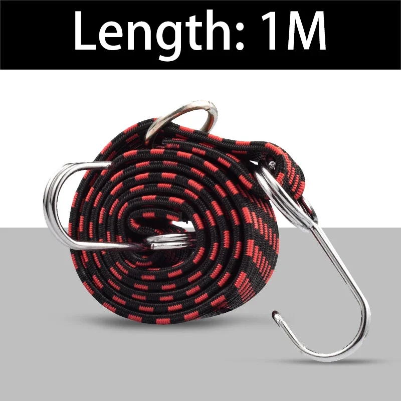 

Мотоциклетные эластичные резиновые крючки для багажа, веревочные крючки для велосипеда, веревочная стяжка, ремень для багажника на крышу, фиксированный крючок для ленты, автомобильные аксессуары