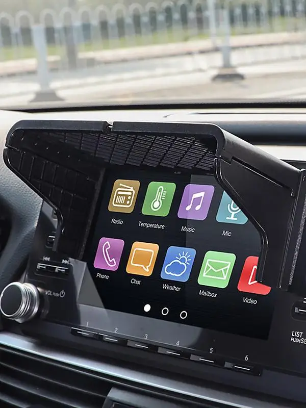 Солнцезащитный козырек для GPS-навигатора от солнца автомобиля антибликовый
