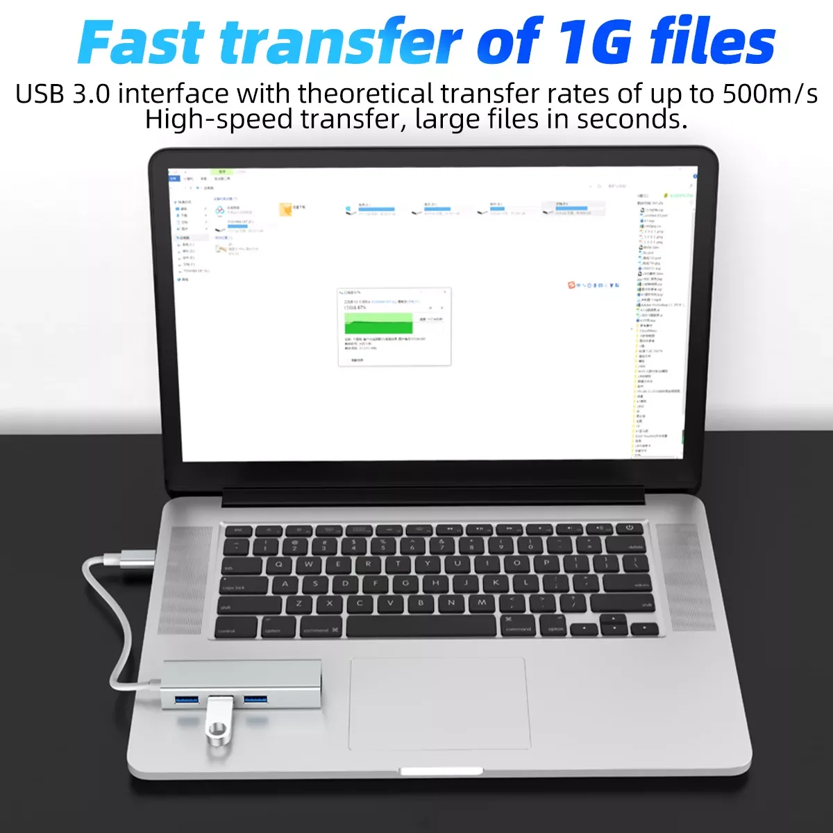 Адаптер Ethernet с 3 интерфейсами 2 0 дюйма RJ45 сетевая карта Lan USB адаптер для Mac iOS Android