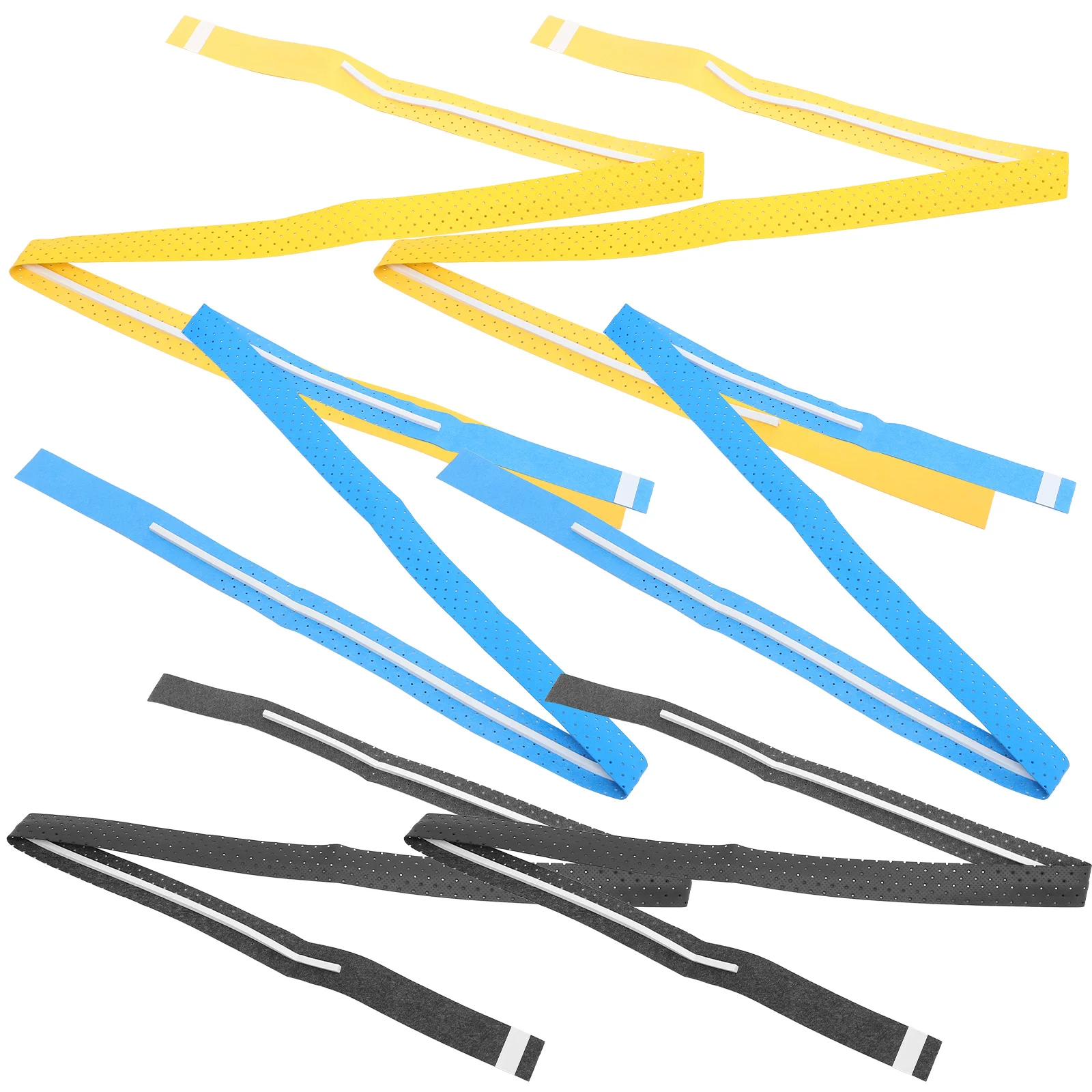 

6 Pcs Tennis Grip Tape Anti-skid Racket Tapes Badminton Handles Paddle Grips Protective Bat Sleeve