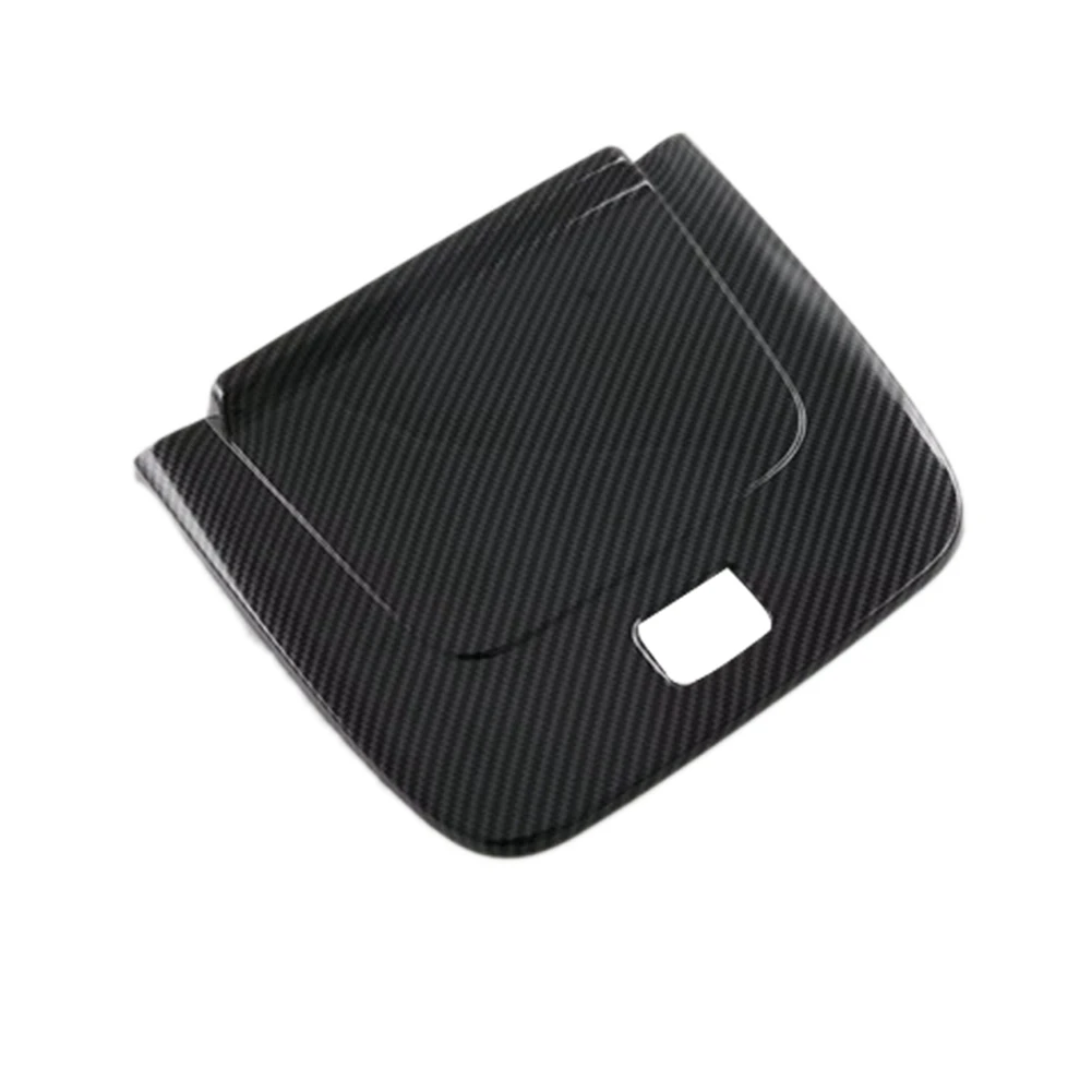 Отделка для салона автомобиля из углеродного волокна приборной панели навигации