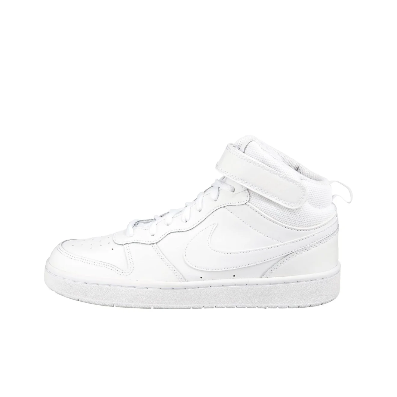 NIKE Court Borough Mid2 Tide противоскользящие амортизирующие прочные спортивные кроссовки