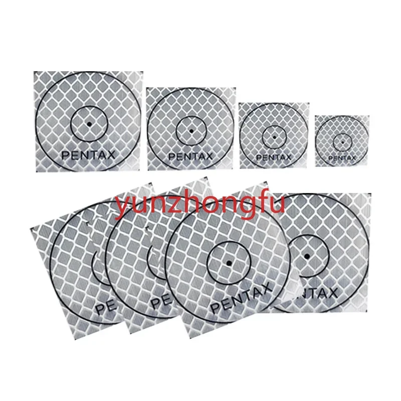 Отражатель белый 20x20 30x30 40x40 50x50 60x60 мм 100 шт.