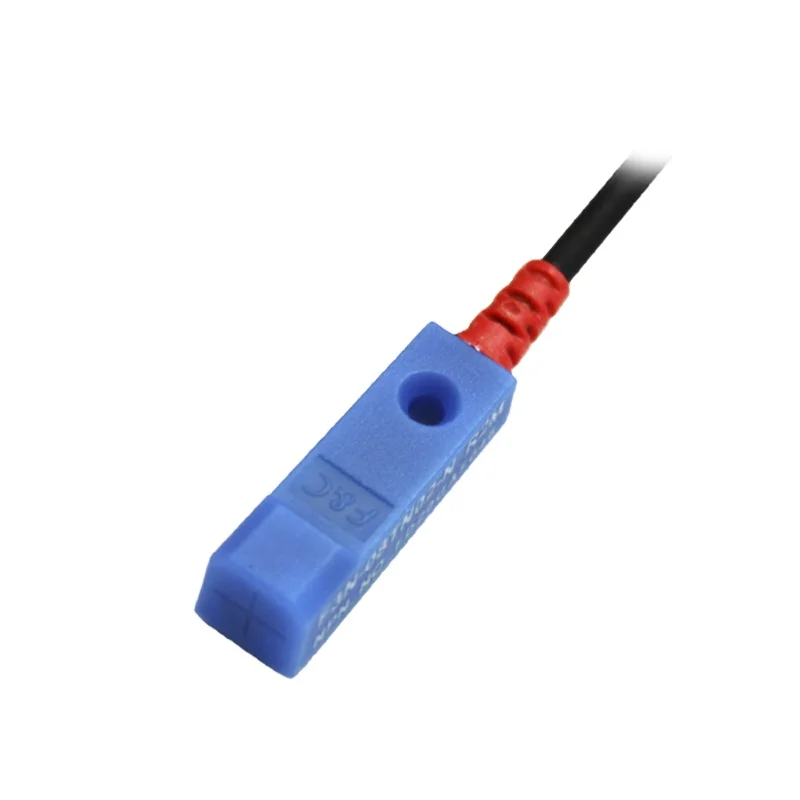 Алюминиевый детектор NPN NO mini индуктивный датчик приближения квадратной формы с