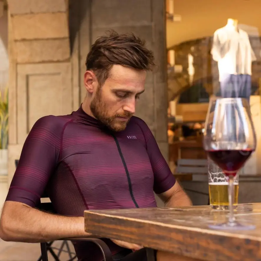 Коллекция 2022 года Мужская велосипедная майка высокого качества для команды