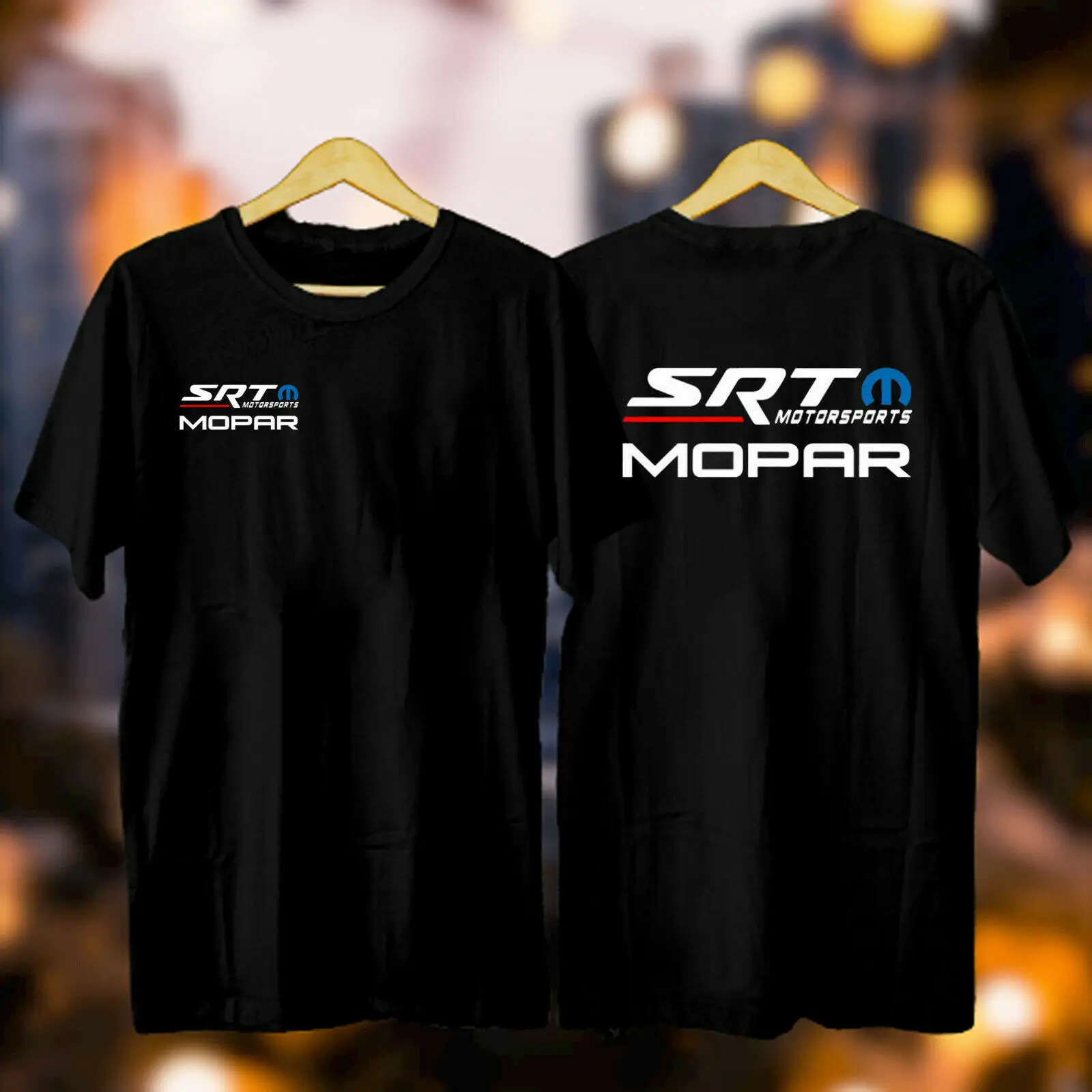 

2022 SRT MOPAR MOTORSPORT LOGO MEN'S T Shirt S - XXL