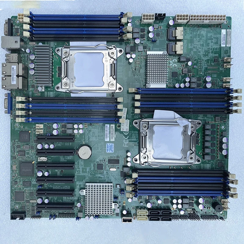 

For Supermicro Server Motherboard 2011 Dual X79 Motherboard X9DRD-7LN4F