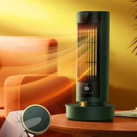 fashion electric ptc 1200w portable room heater with remote control for home office heating