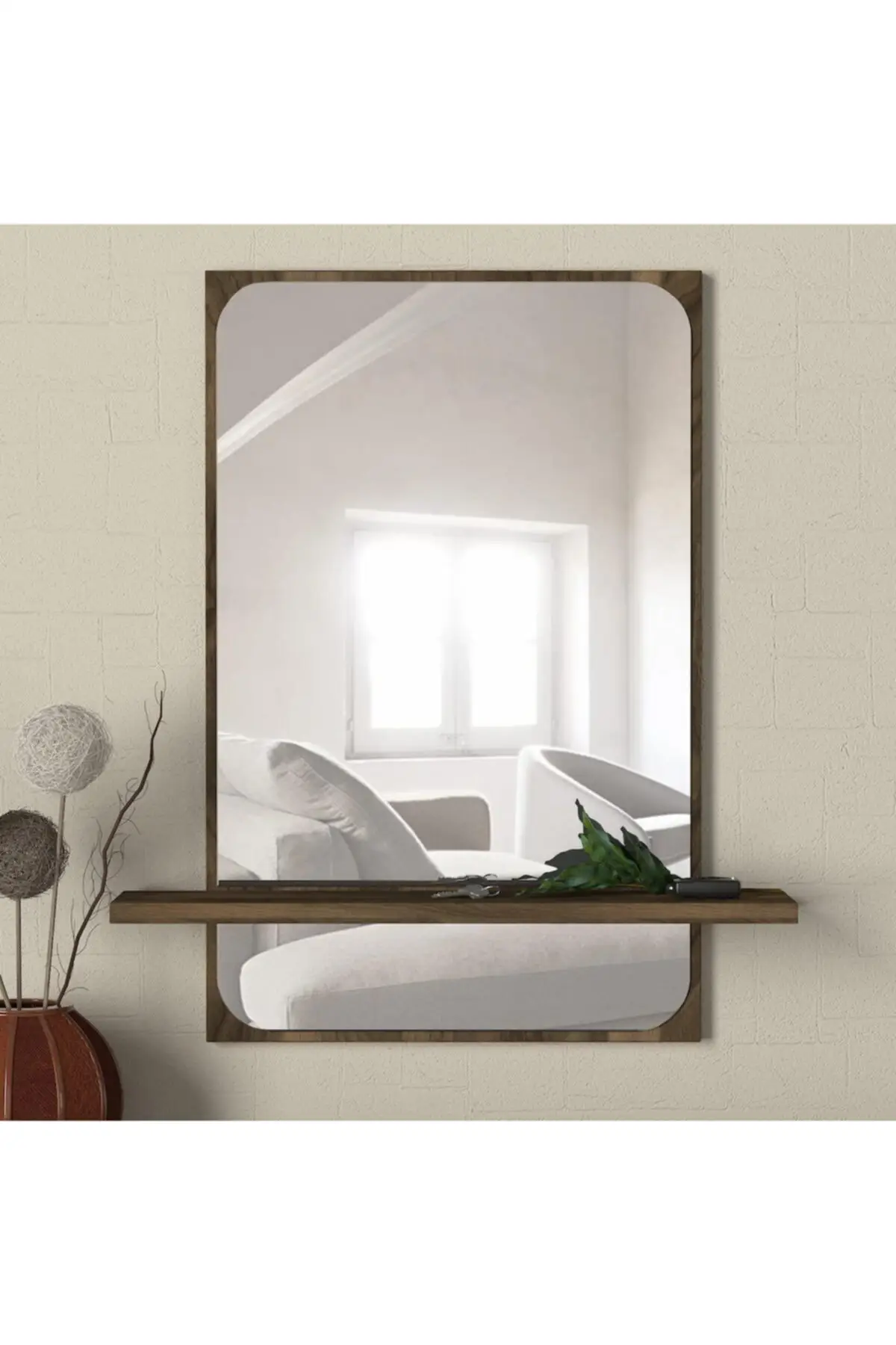 Decorative Wall Mirrors Console 45x70x12 cm Furniture Full Body Mirror Large Length Decor Bathroom Made In From Turkey
