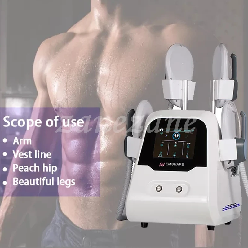 

Emslim New 13Tesla hi-emt Slim Machine 5000W edition New Neo Body Sculpt Pelvic Floor. Musketeer.