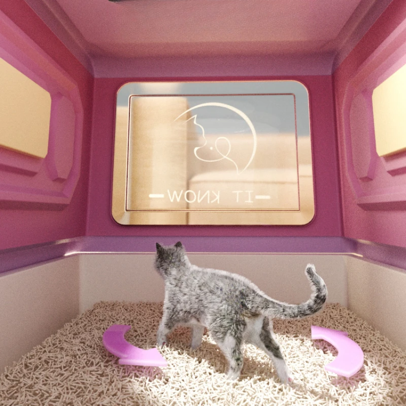 Аксессуары скрытые закрытые подножки для кошек поднос дома игровая площадка