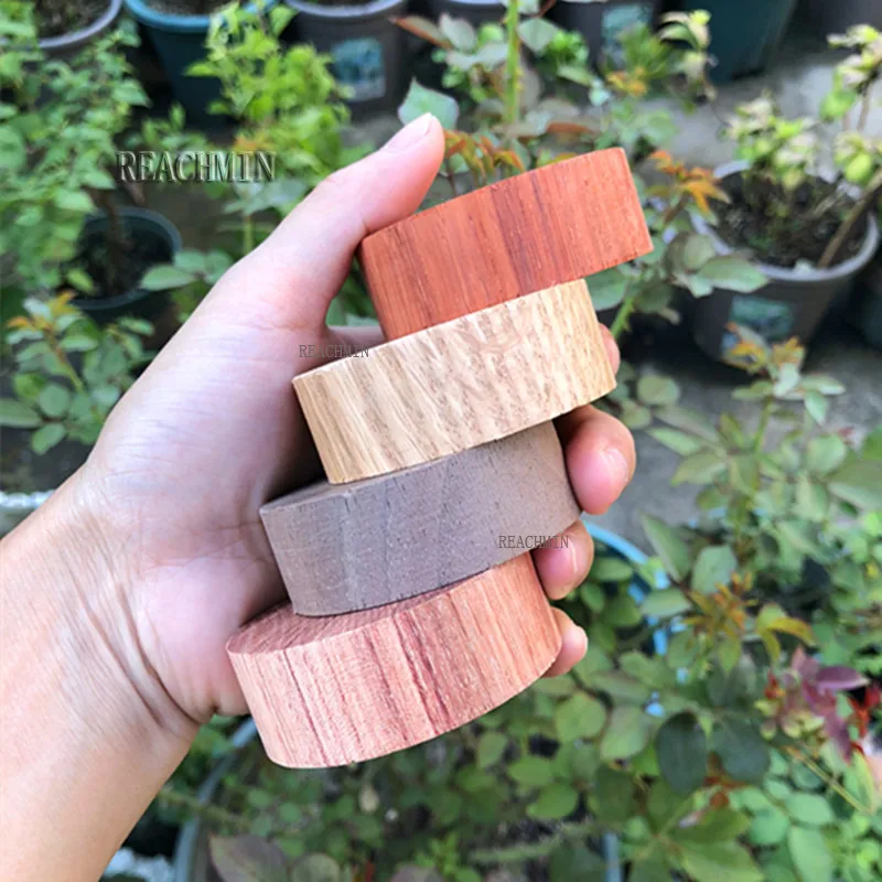 

Круглая древесина для торта, 2 шт., основание из сырья дерева, черный орех, дуб, Lobular, сандаловое дерево, Guibouritia, толщина 2 см