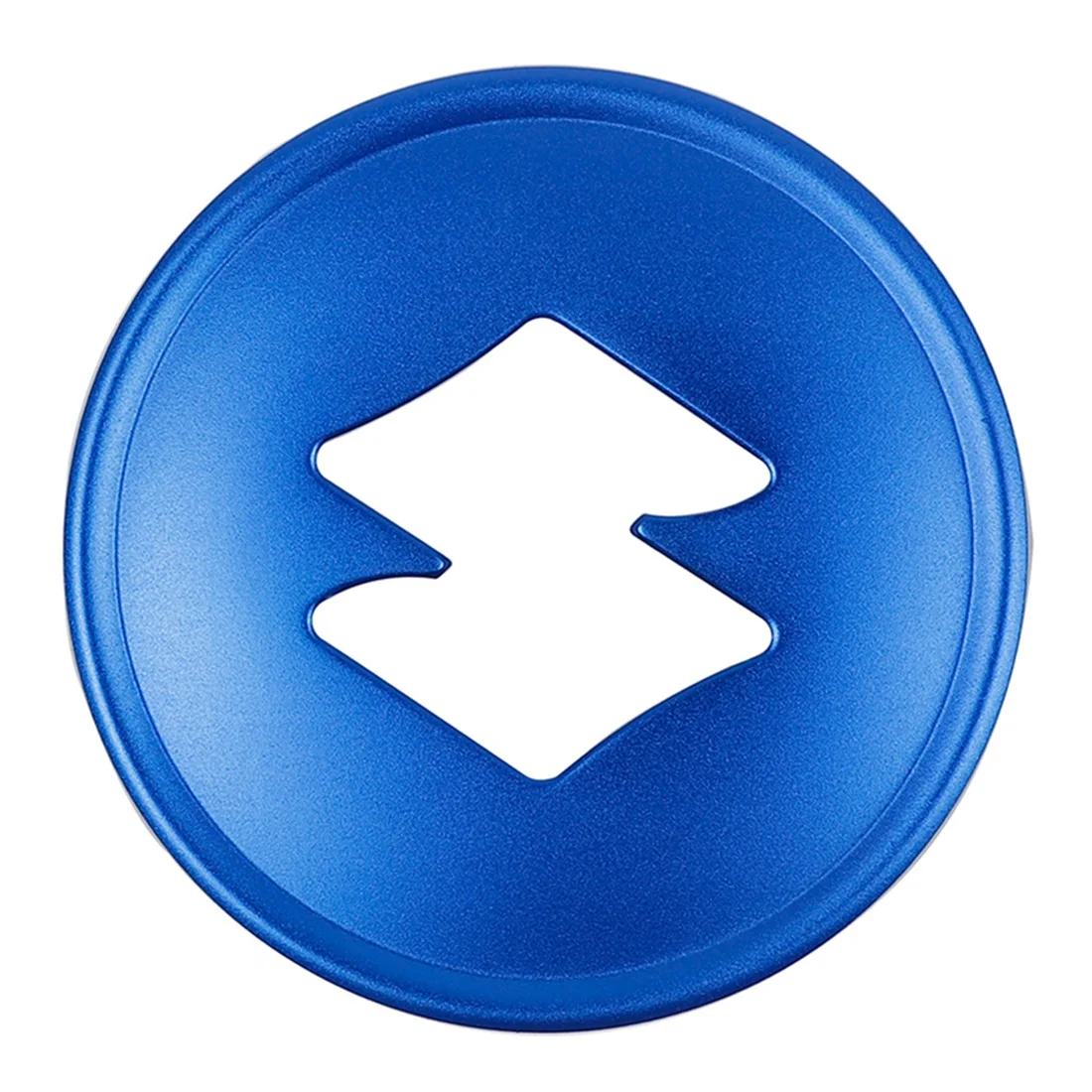 

Car Steering Wheel Center Decoration Cover Aluminum for Suzuki Jimny 2019 2020 2021 2022 Interior Accessories ,Blue