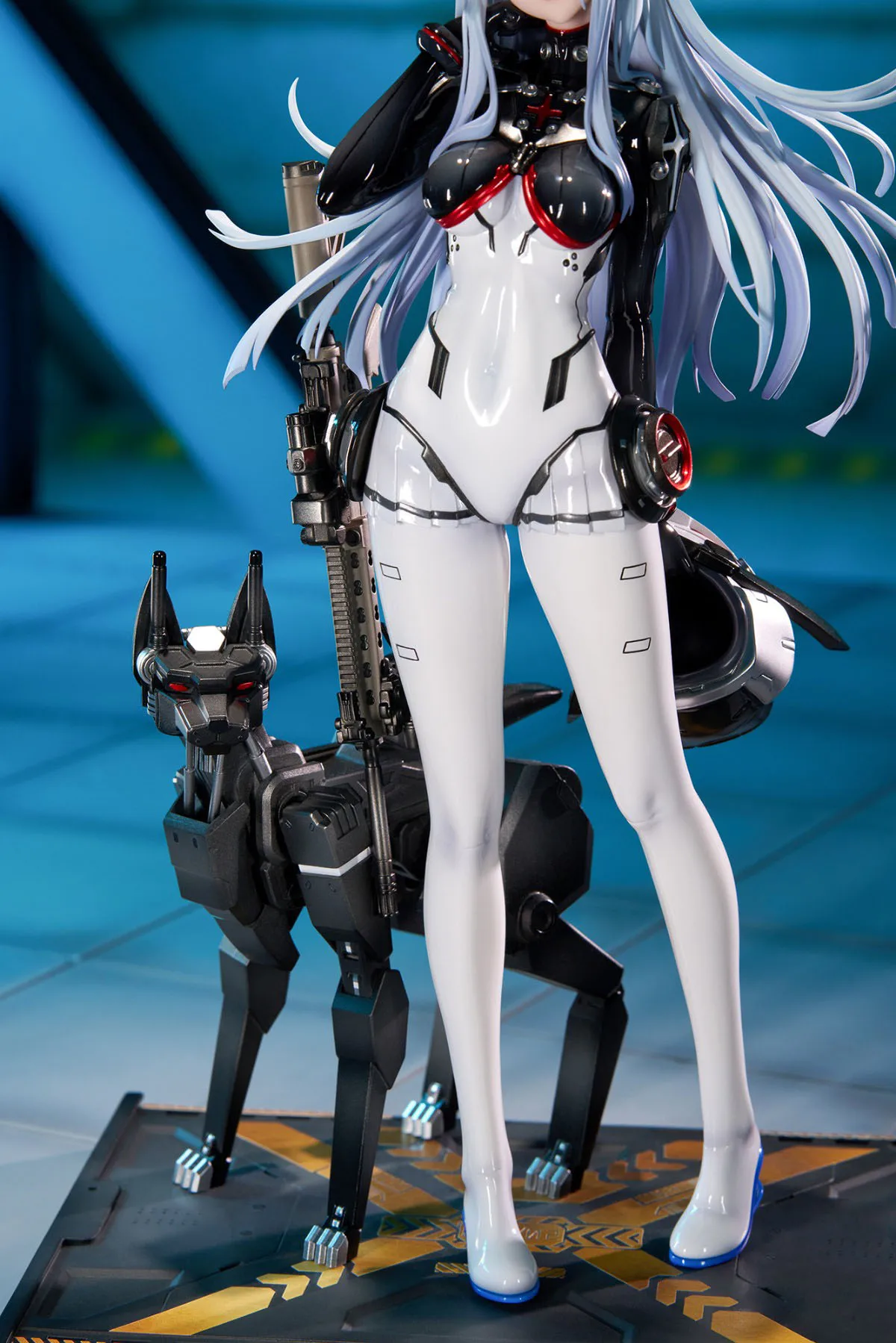 Фото Оригинальная фигурка Apex Toys Girls' Frontline HK416 Midnight Evangelion Ver. №4