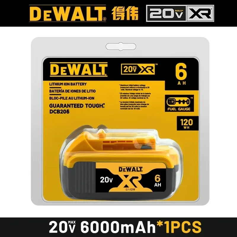 

DeWalt Батарея 20 В 6000 мАч