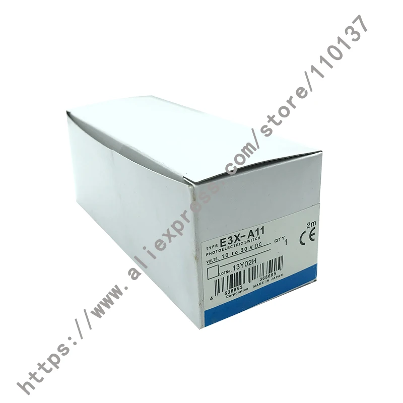 

Optical fiber amplifier induction photoelectric switch sensor E3X-A11 E3X-A41 E3X-H11 E3X-A11-8
