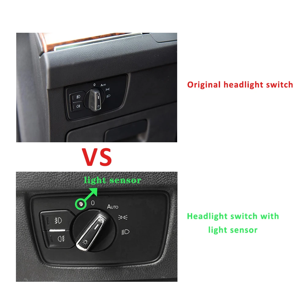 Хромированная отделка датчик противотуманного Света приближающийся