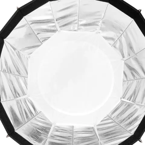 Параболический софтбокс ZHIYUN 60D 90D Рассеиватель света Bowens Mount Аксессуары для фотосъемки для светодиодного видеосвета Molus G60 X100