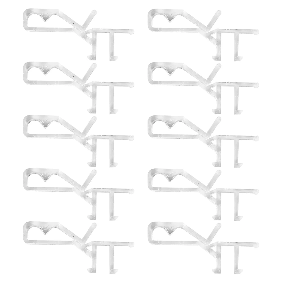 

Clips Valanceretainer Holder Blinds Pin Curtain Replacement Cover Headrail Drapery Blindhorizontalwindow Hinge