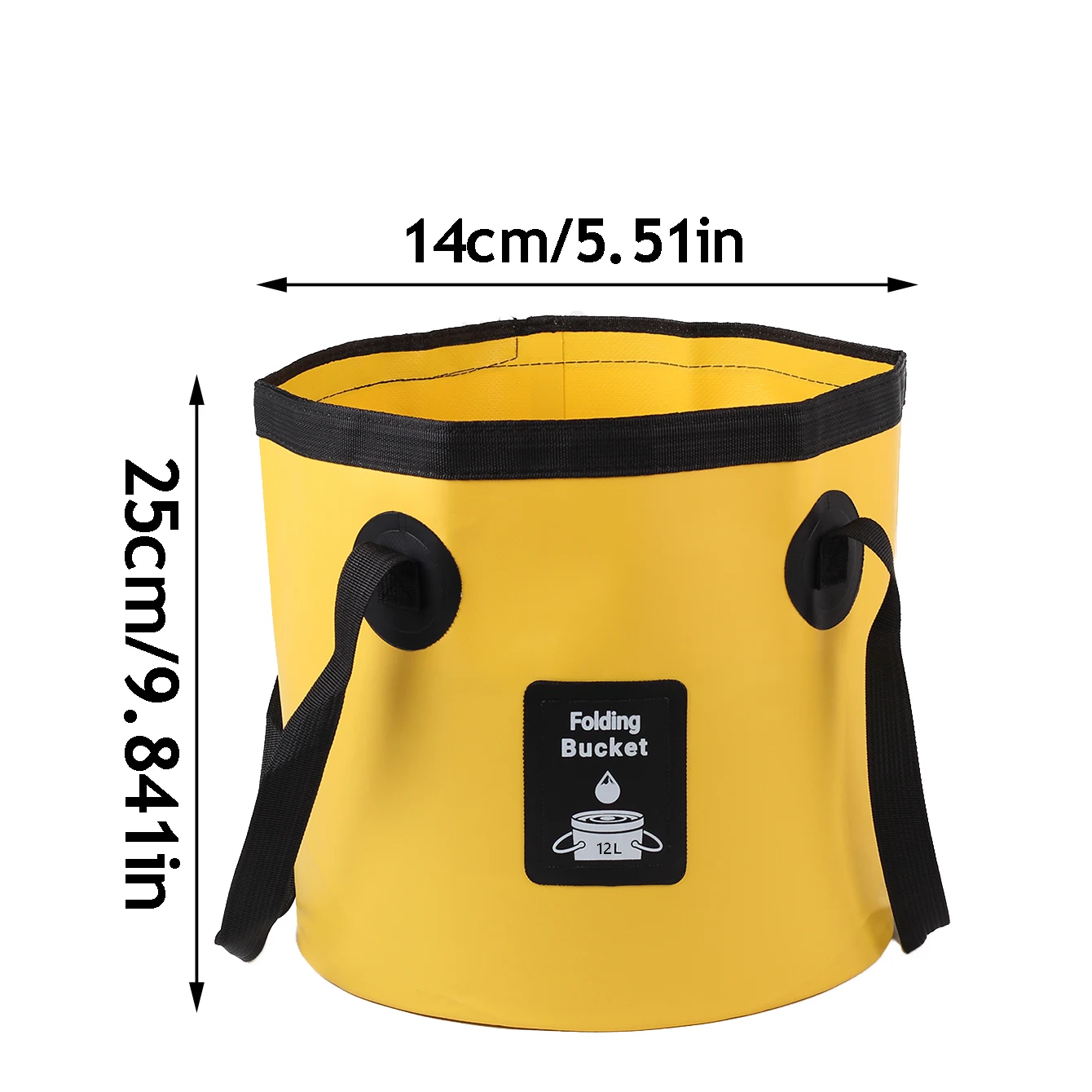 

Складное пластиковое ведро