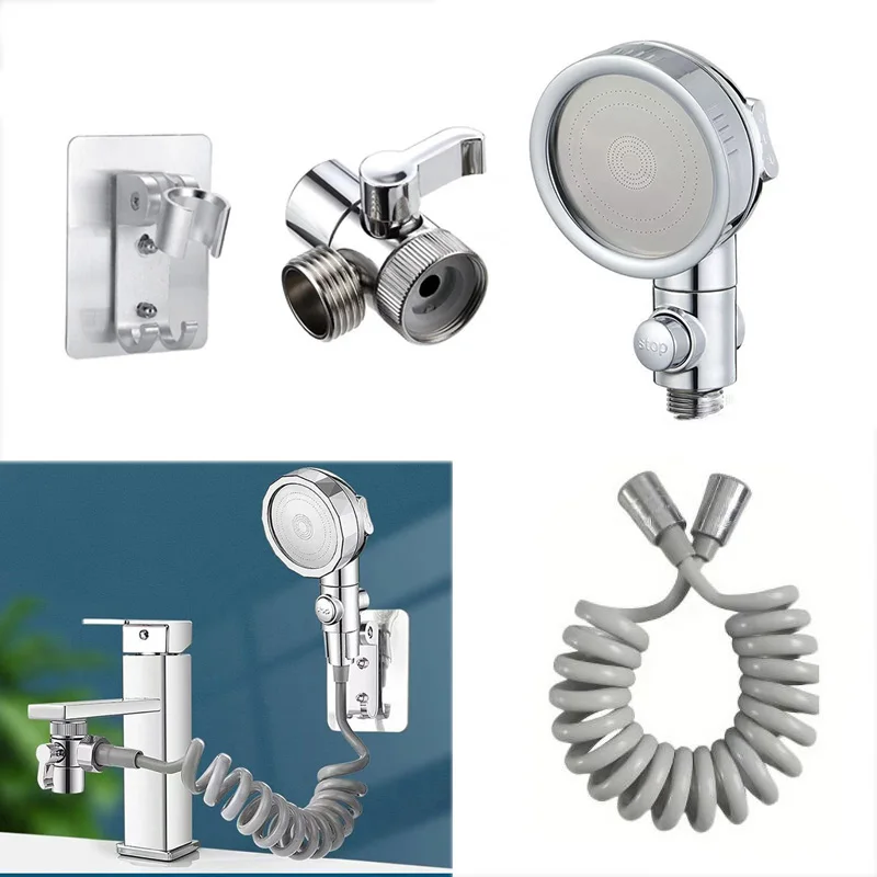 Смеситель для душа VShampoo насадка экономия воды