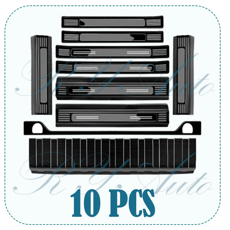 

Накладки на пороги автомобиля для Lynk & Co 900 L946 2025 2026 2027, украшение на порог, модификация против штамповки, автомобильные аксессуары