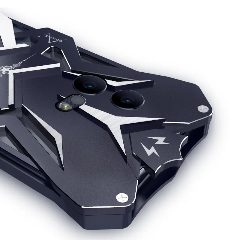 Original Zimon Luxury Thor Heavy Duty Armor Metal Aluminum Mobile Phone Case Covers For VIVO X50 Pro Plus Cover Cases