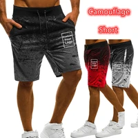 summer printed shorts mens fitness shorts swimsuit beach shorts s 4xl