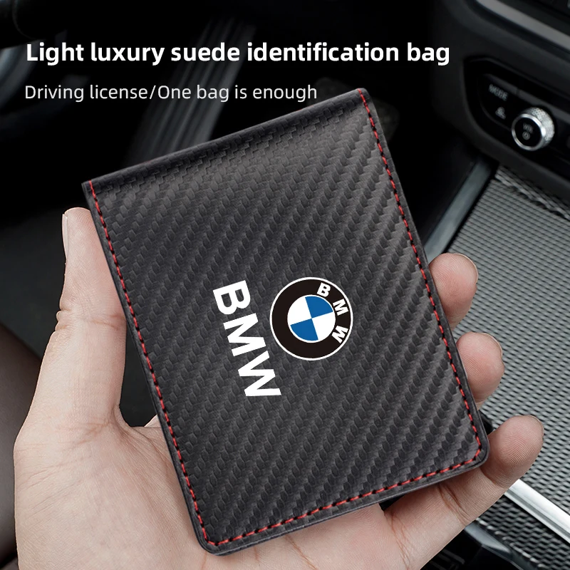 Защитный чехол для держателя карты водительских прав BMW Performance F30 F10 E90 F20 E46 E60 E70 E39