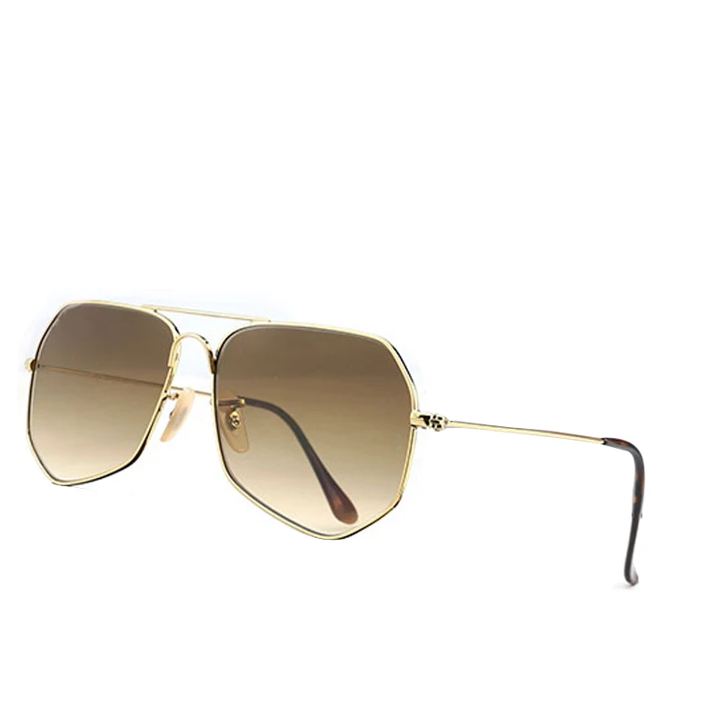 

High Quality Electroplated Metal Frame Ultra High Definition Sunglasses Unisex
