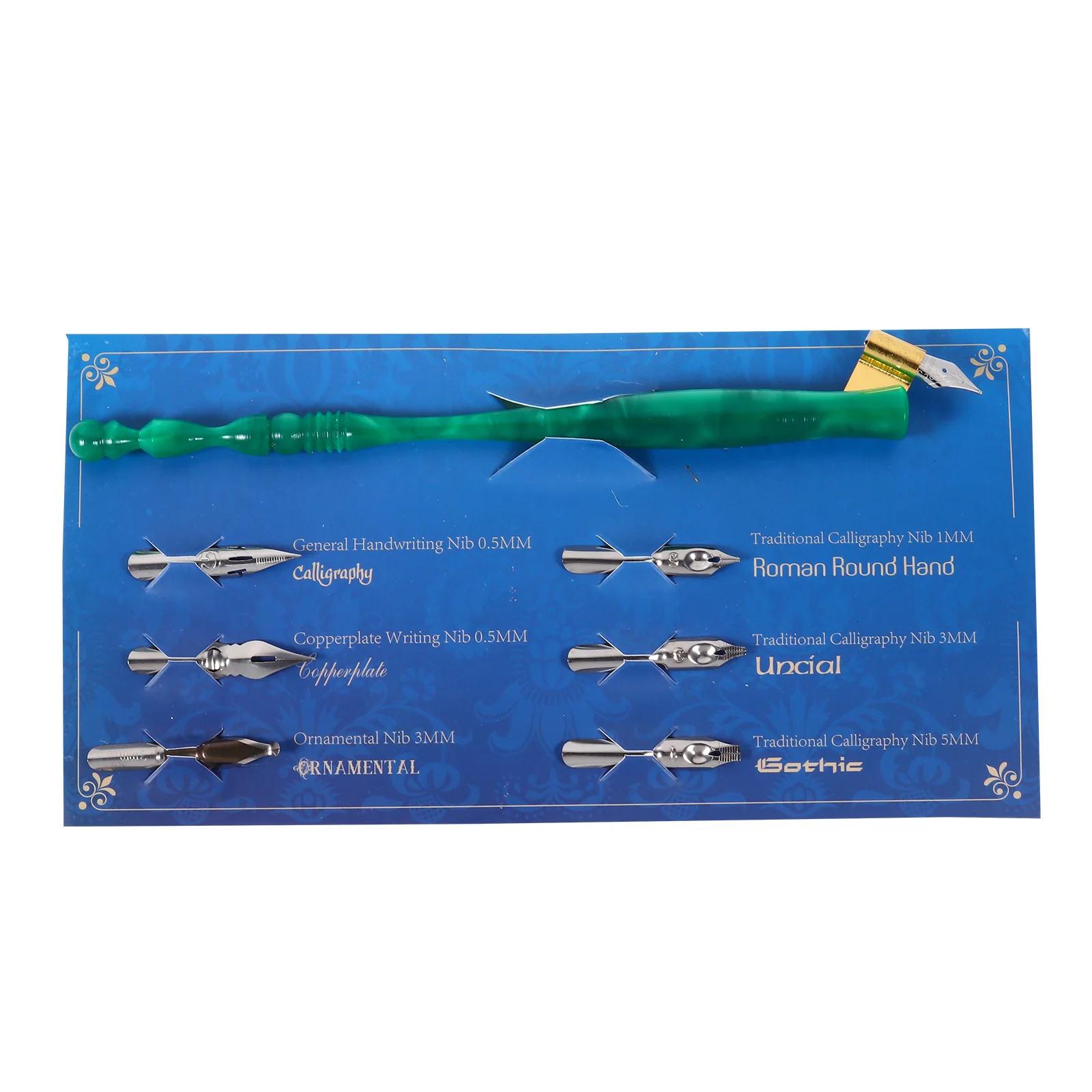 

Набор для каллиграфии в виде ручки, чернильный карандаш, настольное украшение, деревенский знак, сменный наконечник для письма на английско...