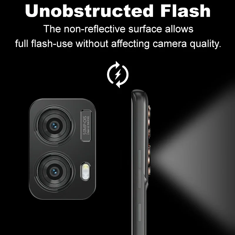 Для Moto G85 5G Защитная пленка для объектива IMAK Стайлинг камеры Премиальная защита S50