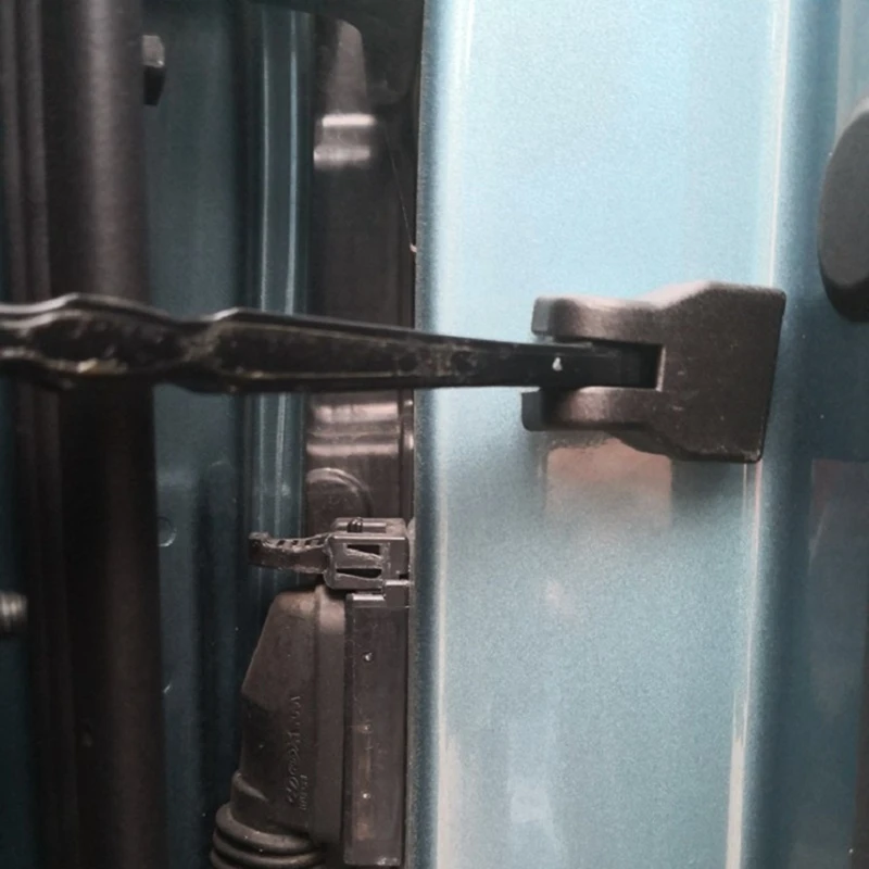 Ограничитель двери автомобиля крышка стопора для Hyundai Ix25 Ix35 Kona I30 Solaris I20 защитные