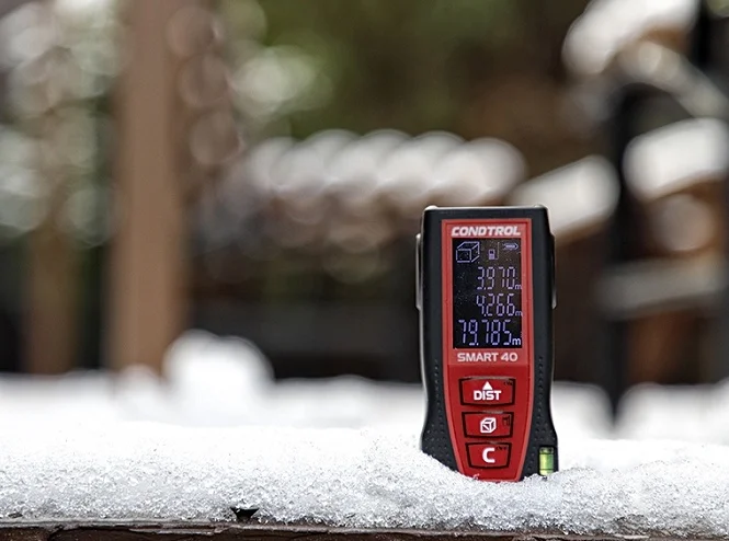 Измеритель длины лазерный Condtrol Smart 40 |