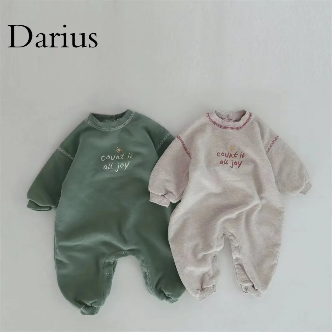 

Thick Baby Playsuit Jumpsuit Onepiece