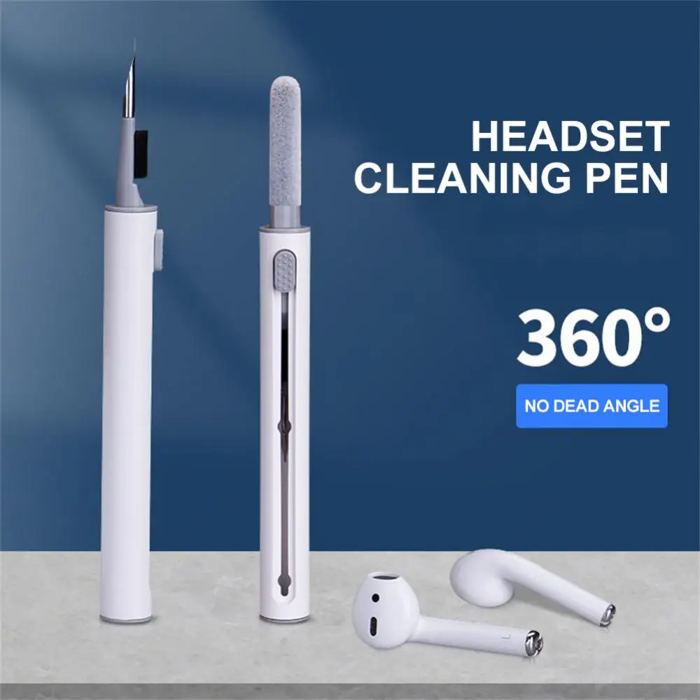 

Cleaner Kit For Airpods 2 1 Bluetooth Earphones Cleaning Pen Brush Earbuds Case Cleaning Tools For Air Pods Xiaomi Huawei