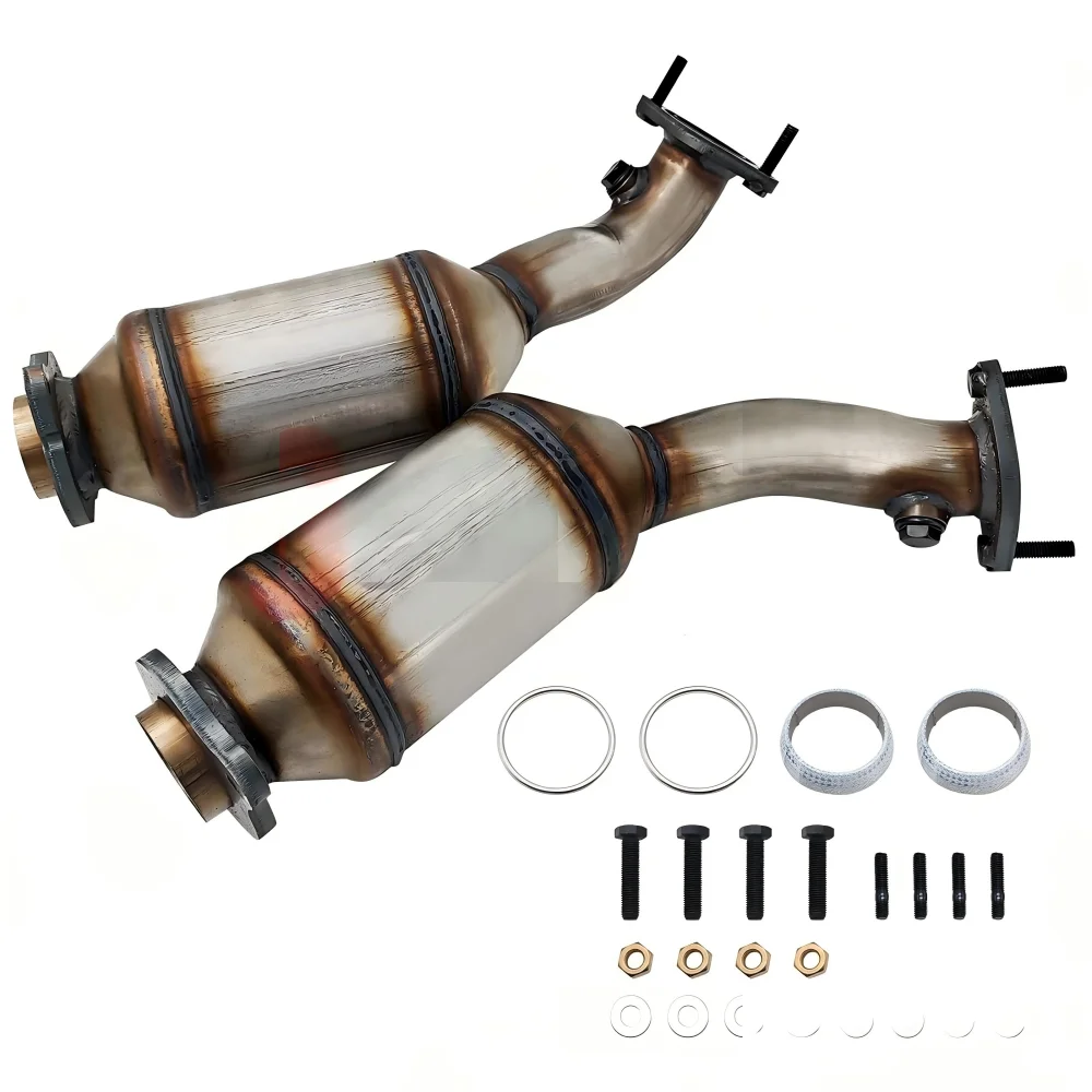 Фото Каталитический нейтрализатор для Cadillac CTS STS 2008-2011 V6 3.6L, левый и правый №5