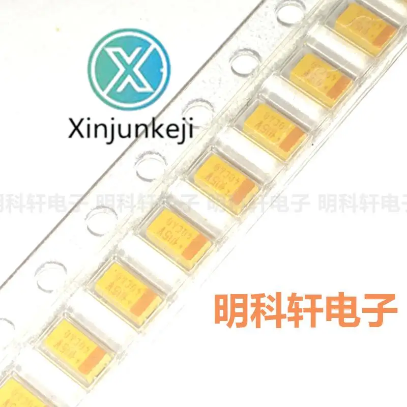 

20 шт. оригинальный новый SMD Танталовый конденсатор 3216A 35V 1 мкФ ± 10% TAJA105K035RNJ 1206